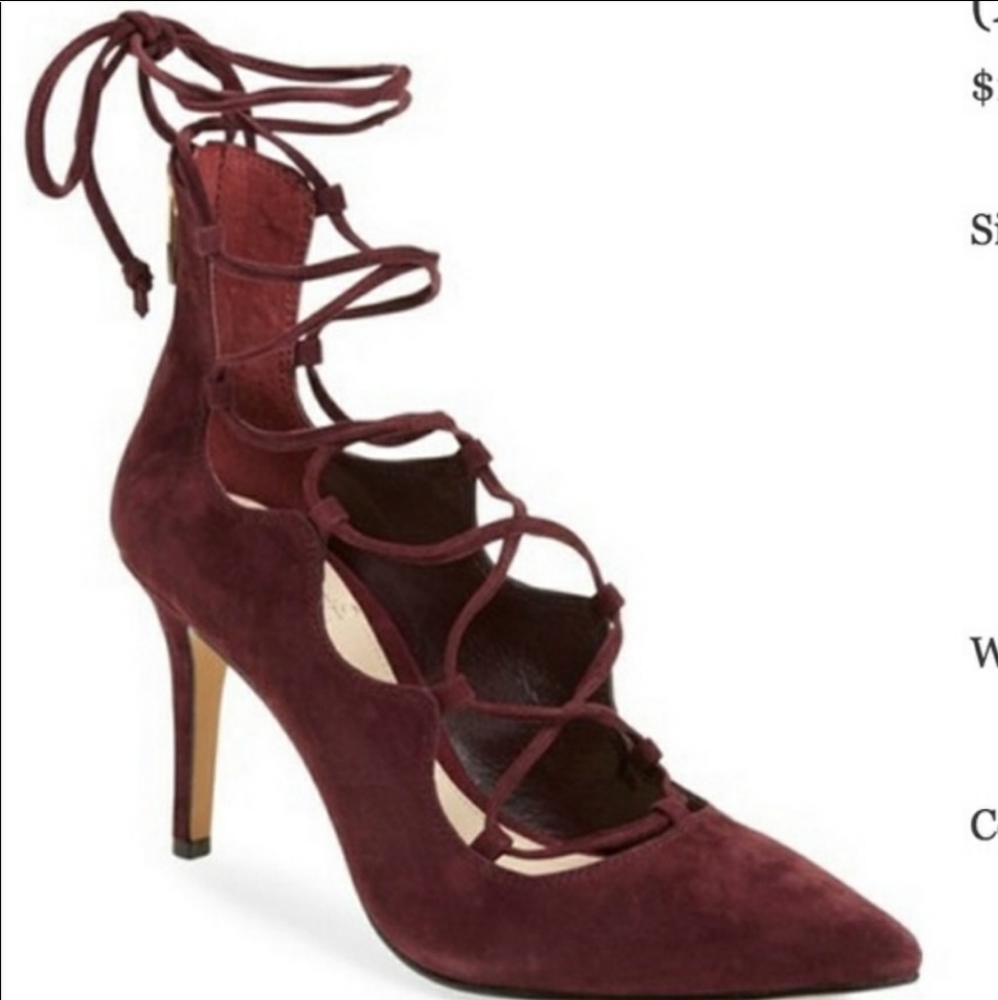 NWOT Vince Camuto Heels